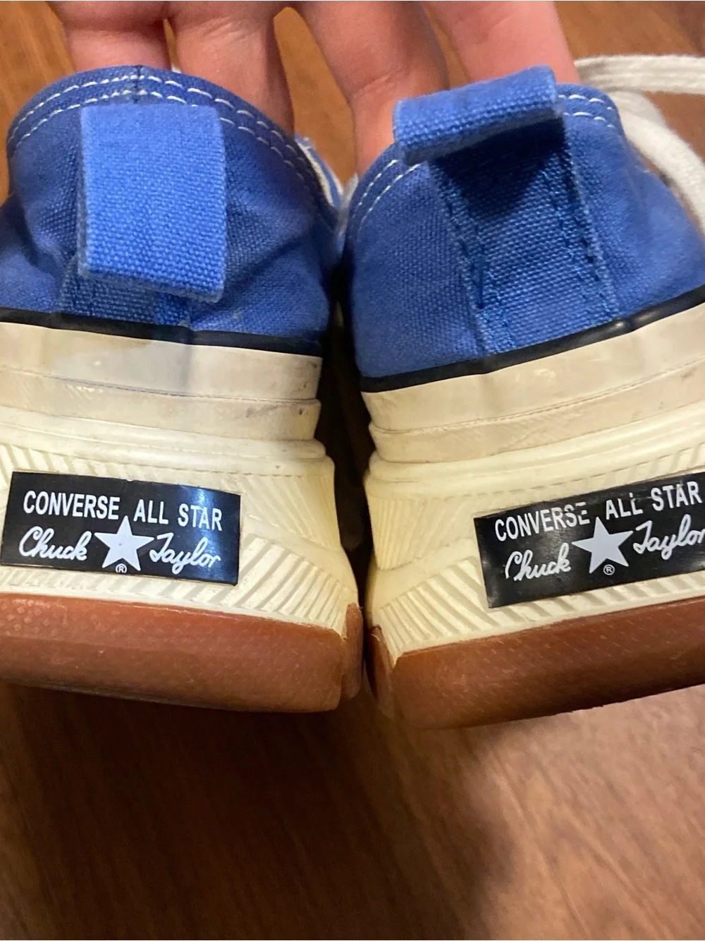 Converse Trekwave Blue Platform